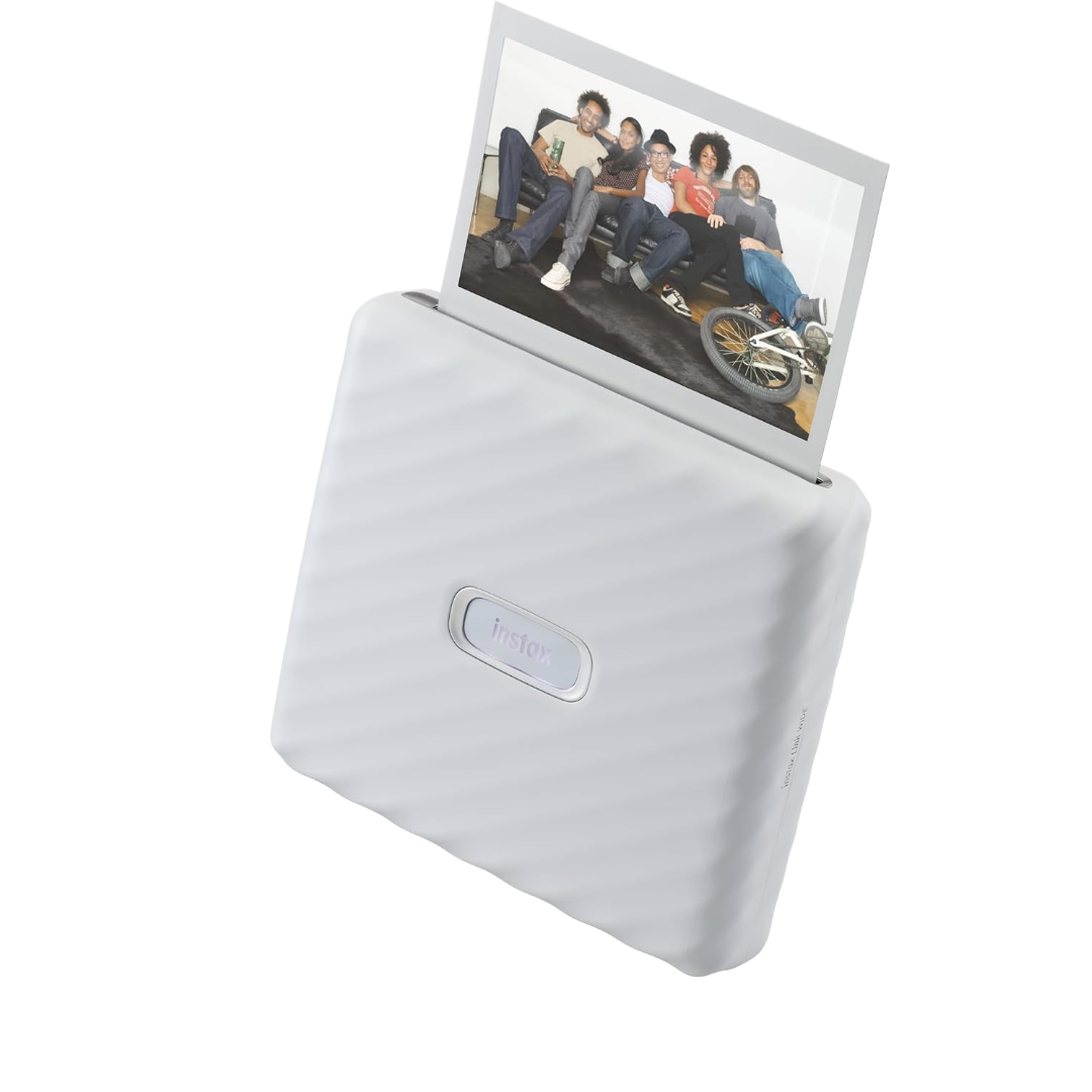 Fujifilm instax Link WIDE Smartphone-Drucker (Ash White)