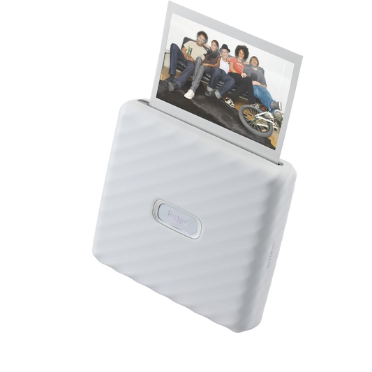 Fujifilm instax Link WIDE Smartphone-Drucker (Ash White)