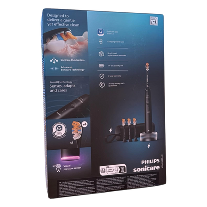 Philips Sonicare DiamondClean Prestige 9900 HX9992/43 Schallzahnbürste (Schwarz)