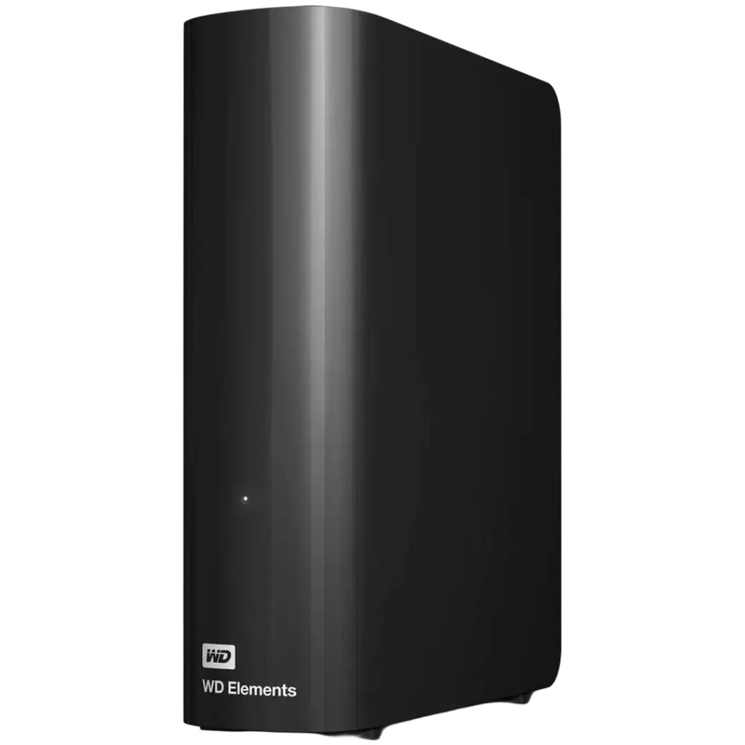WD Elements Desktop 20 TB Externe Festplatte 3,5" USB 3.2 (WDBWLG0200HBK-EESN)