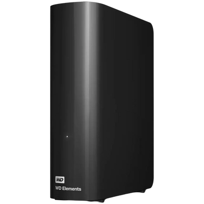 WD Elements Desktop 20 TB Externe Festplatte 3,5" USB 3.2 (WDBWLG0200HBK-EESN)