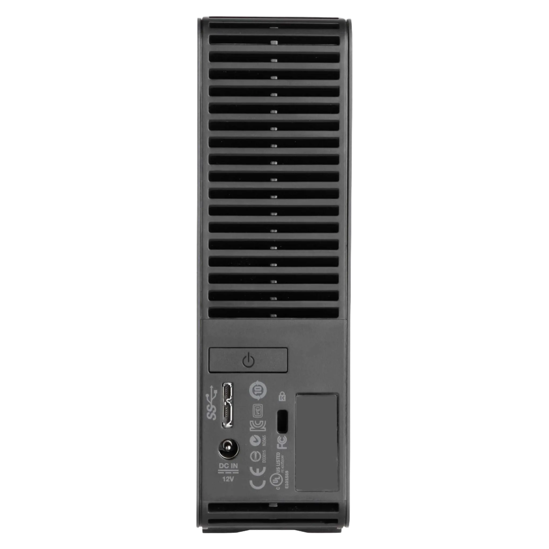 WD Elements Desktop 20 TB Externe Festplatte 3,5" USB 3.2 (WDBWLG0200HBK-EESN)