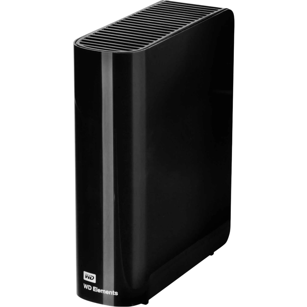 WD Elements Desktop 20 TB Externe Festplatte 3,5" USB 3.2 (WDBWLG0200HBK-EESN)