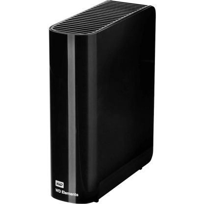 WD Elements Desktop 20 TB Externe Festplatte 3,5" USB 3.2 (WDBWLG0200HBK-EESN)