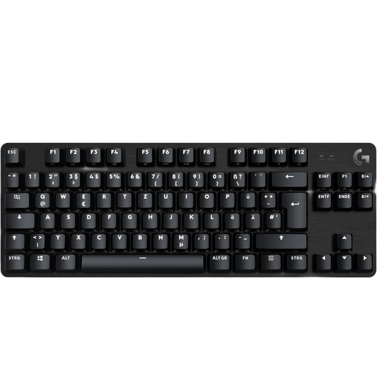 Logitech G413 TKL SE Mechanische Gaming-Tastatur Schwarz QWERTZ