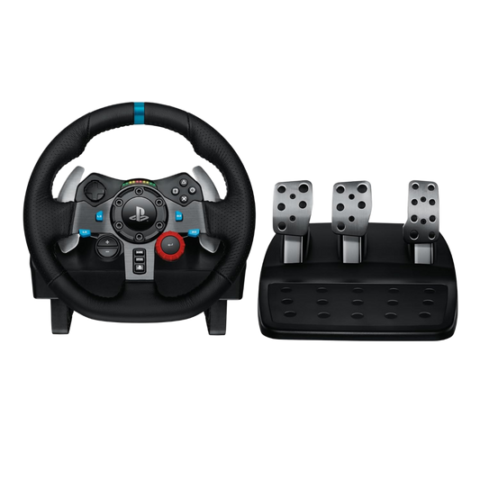 Logitech G29 Driving Force Rennlenkrad mit Pedalen Schwarz