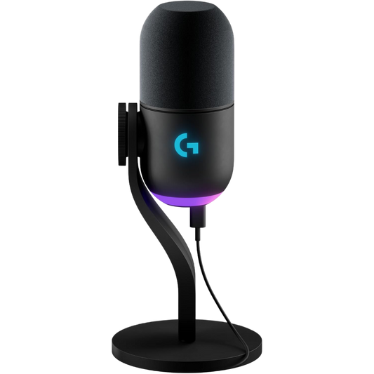 Logitech G Yeti GX Dynamisches RGB-Gaming-Mikrofon Schwarz