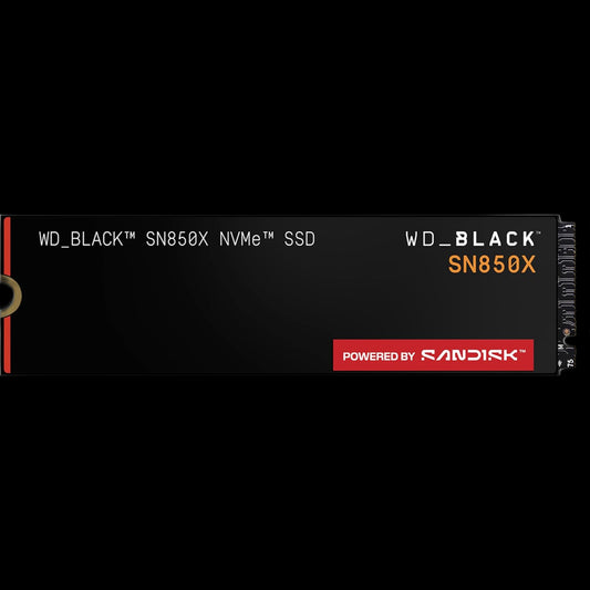 WD Black SN850X 2TB