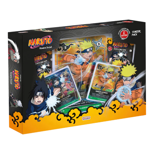 Naruto Mythos TCG - Konoha Shido Special Pack Naruto & Sasuke (1. Edition) (ENG)