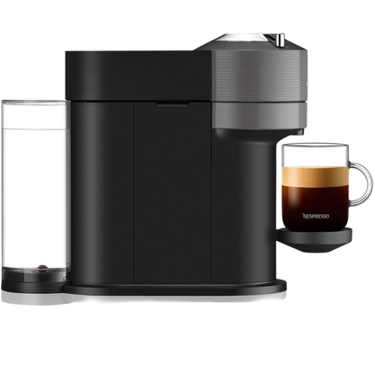 De'Longhi Nespresso Vertuo Next Kapsel-Kaffeemaschine Grau (ENV120.GY)