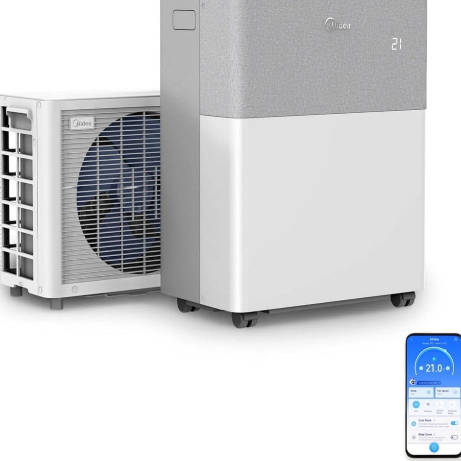 Midea PortaSplit Split-Klimaanlage 12000 BTU 3,5kW