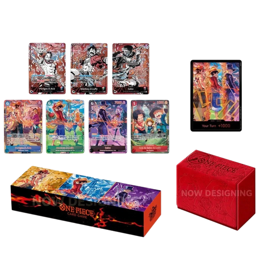 One Piece Card Game - English Version 3rd Anniversary Set