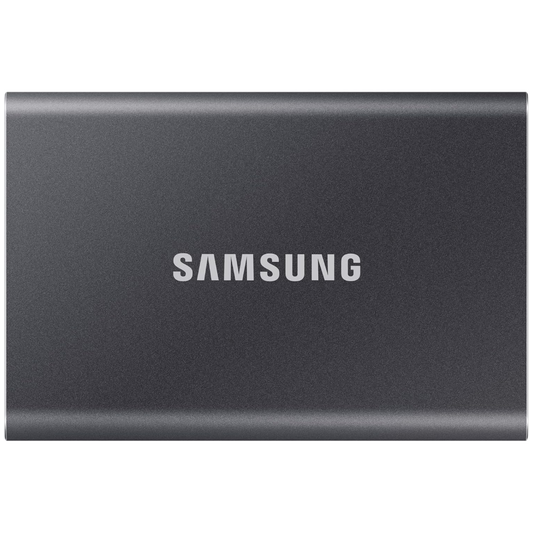 Samsung T7 2TB USB 3.2 SSD MU-PC2T0H/WW Grau