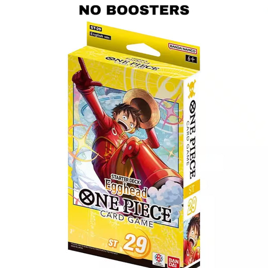 One Piece Card Game Starter Deck ST-29 Egghead Yellow (ohne Booster)