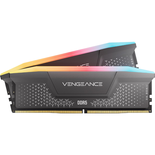 Corsair Vengeance RGB RS DDR5 32GB (2x16GB) 6000MHz CL36-44-44-96 1.35V AMD EXPO & Intel XMP 3.0