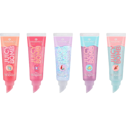 essence Disney The Little Mermaid Juice Bomb Shiny Lipgloss Crew