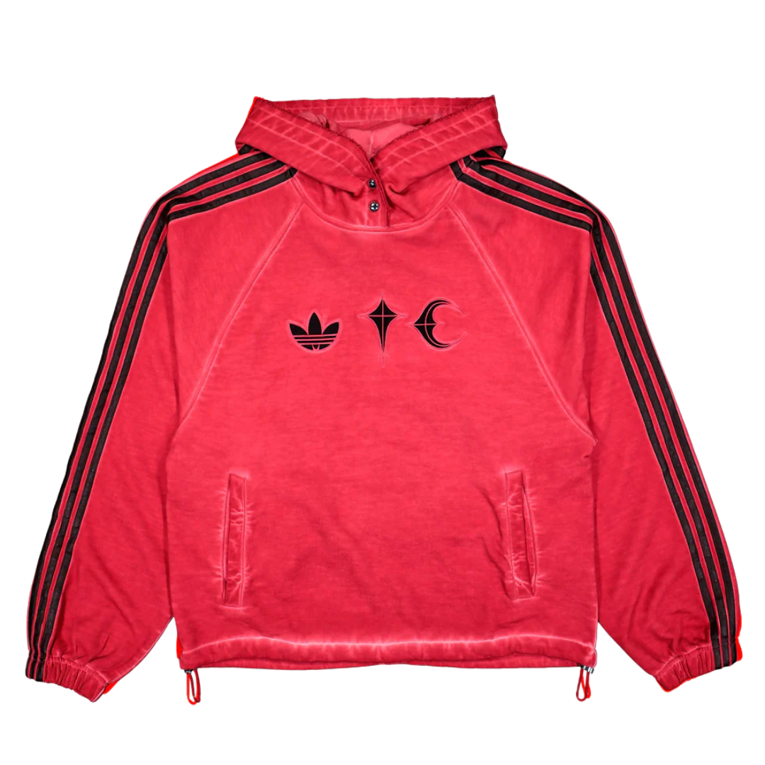 adidas x Thug Club TC Sweat Hoodie Rot