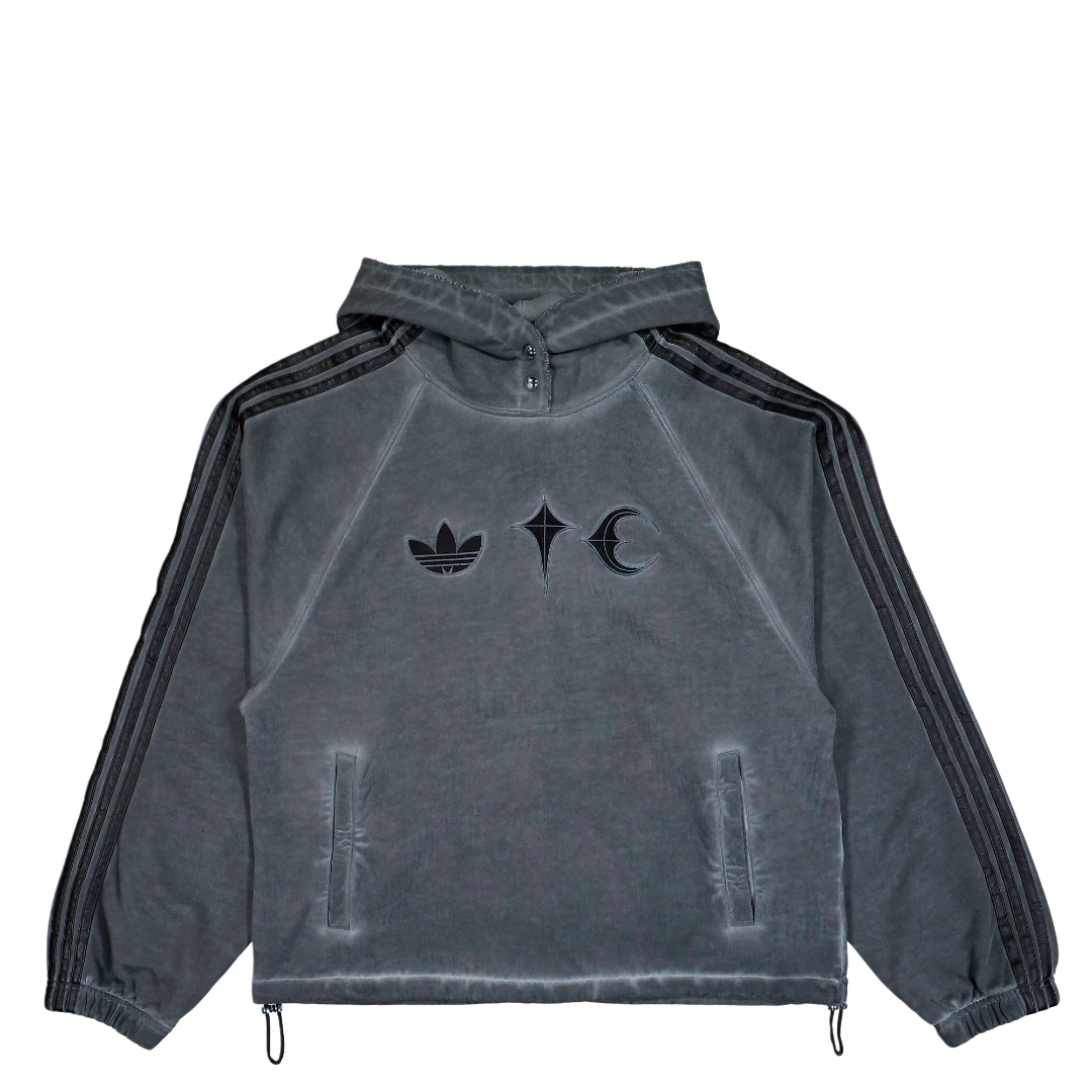 adidas x Thug Club TC Sweat Hoodie Dunkelgrau