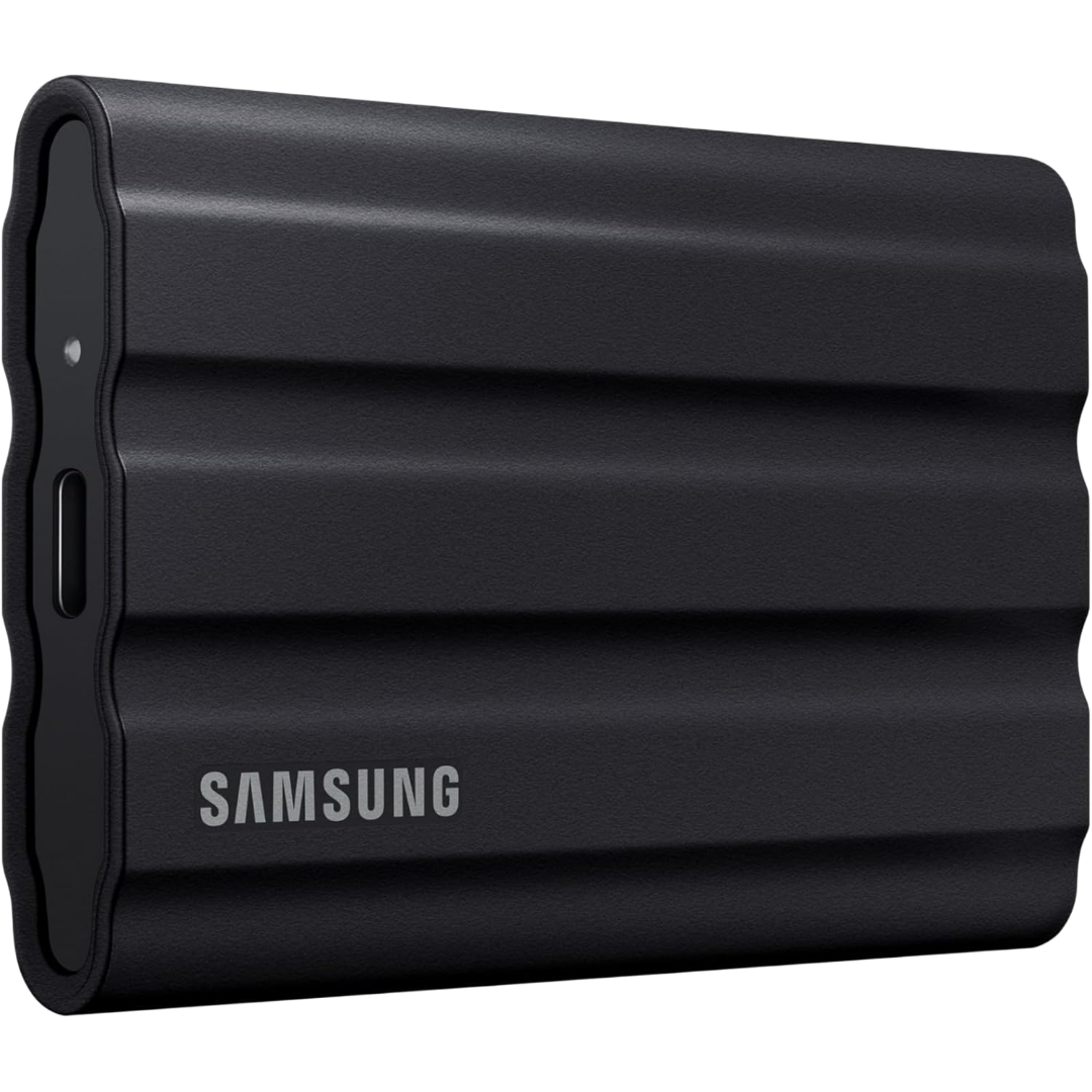 Samsung T7 Shield 1TB USB 3.2 SSD Schwarz (MU-PE1T0S/EU)