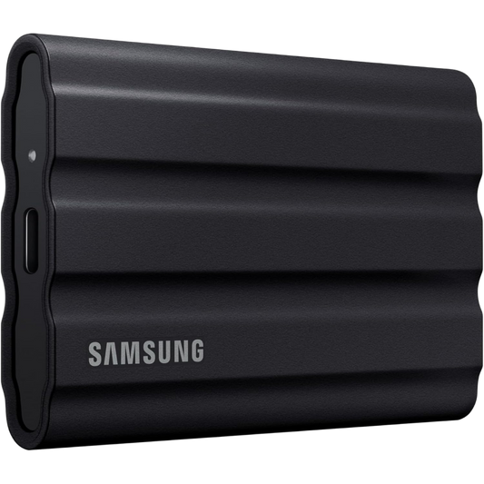 Samsung T7 Shield 1TB USB 3.2 SSD Schwarz (MU-PE1T0S/EU)