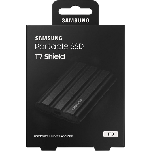 Samsung T7 Shield 1TB USB 3.2 SSD MU-PE1T0S/EU Schwarz