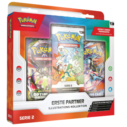 Pokemon Erste Partner Illustrations-Kollektion Serie 2