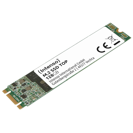 Intenso M.2 SSD Top 128GB (M.2 2280, SATA III, bis 550 MB/s)
