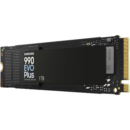Samsung 990 EVO Plus 1TB NVMe M.2 PCIe 4.0 / 5.0 SSD (MZ-V9S1T0BW)