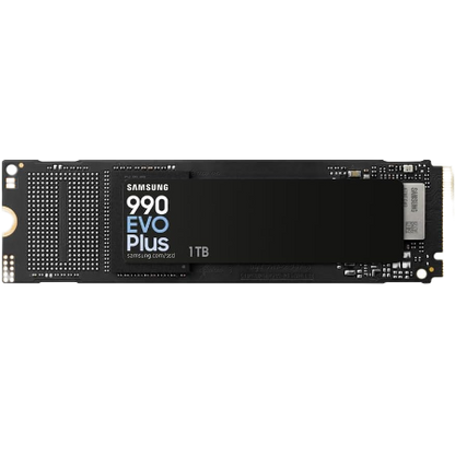 Samsung 990 EVO Plus 1TB NVMe M.2 PCIe 4.0 / 5.0 SSD (MZ-V9S1T0BW)