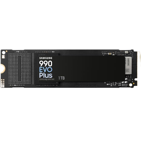 Samsung 990 EVO Plus 1TB NVMe M.2 PCIe 4.0 / 5.0 SSD MZ-V9S1T0BW