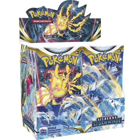 Pokemon Silberne Sturmwinde Display (36x Boosters)