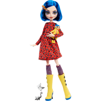 Monster High Skullector Coraline