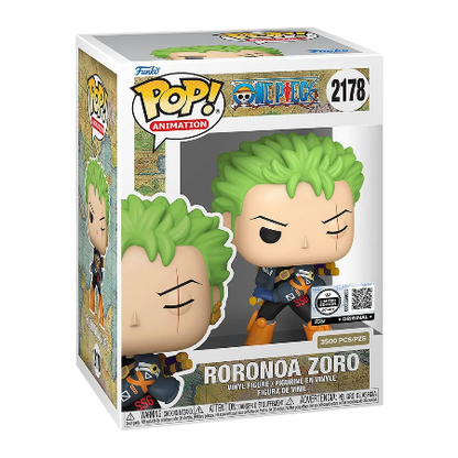 Funko Pop! One Piece - Zoro Egghead Arc Royality Limited Edition #2178