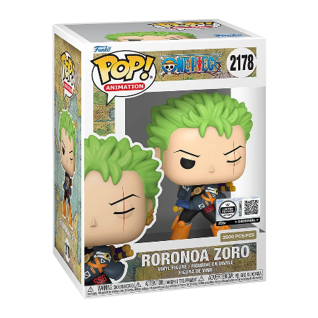 Funko Pop! One Piece - Zoro Egghead Arc Royality Limited Edition #2178