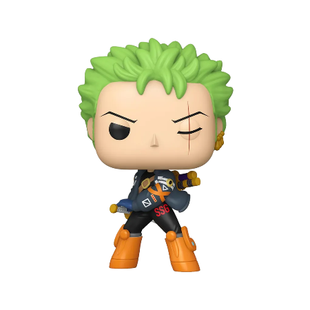 Funko Pop! One Piece - Zoro Egghead Arc Royality Limited Edition #2178