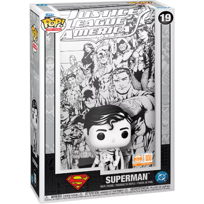 Funko Pop! Comic Covers Justice League of America – Superman (Sketched)
