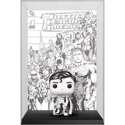 Funko Pop! Comic Covers Justice League of America – Superman (Sketched)