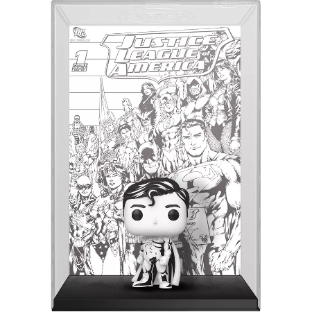 Funko Pop! Comic Covers Justice League of America – Superman (Sketched)