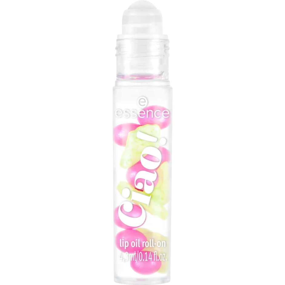 essence Ciao! Lip Oil Roll-on 01 Ciao Cutie - 4,3ml