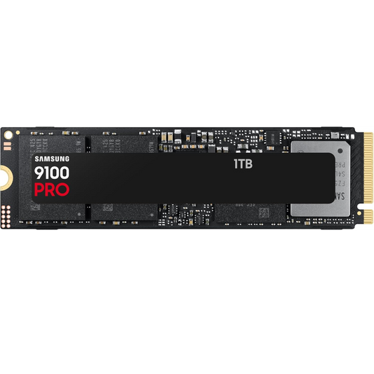 Samsung 9100 PRO 1TB NVMe M.2 PCIe 5.0 SSD MZ-VAP1T0BW