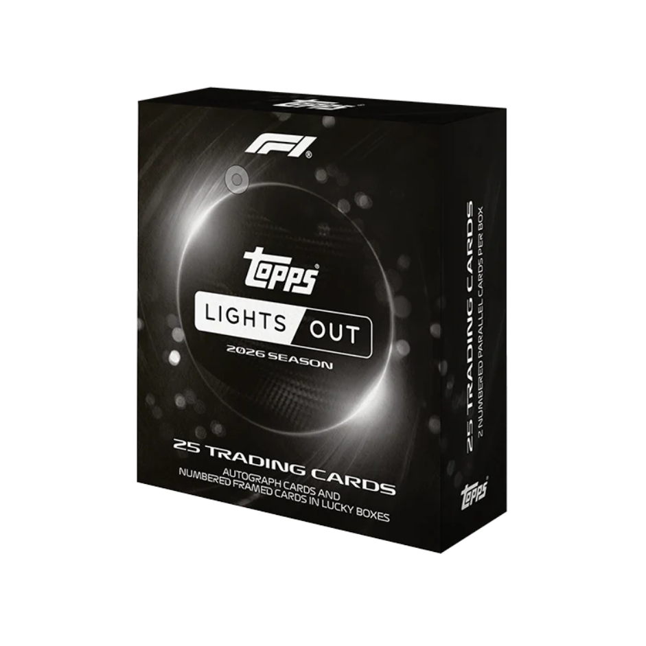 Topps F1® Lights Out 2026