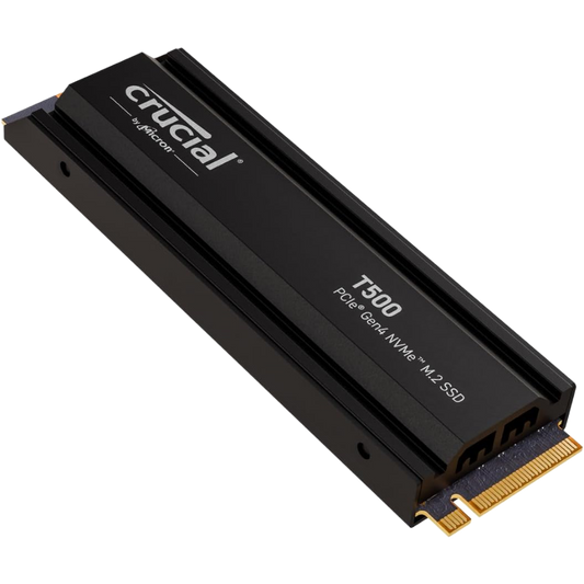 Crucial T500 2TB Heatsink SSD bis 7400MB/s (CT2000T500SSD5)