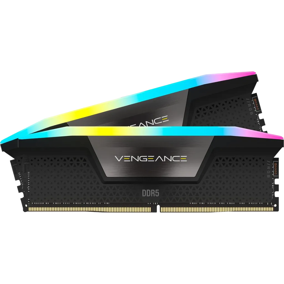 Corsair Vengeance RGB DDR5 64GB (2×32GB) 6000MHz CL30 (CMH64GX5M2B6000C30)