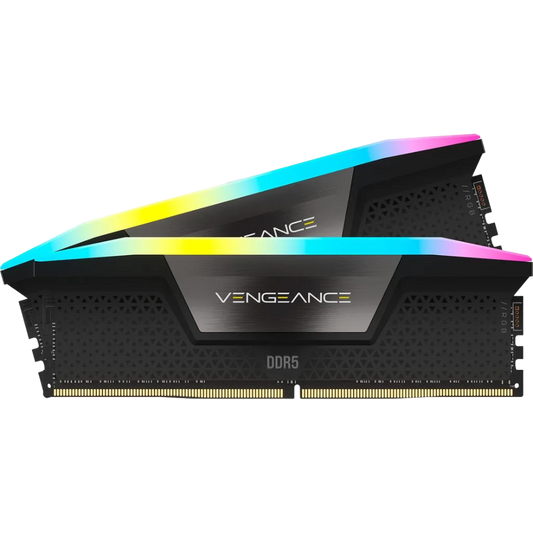 Corsair Vengeance RGB DDR5 64GB (2×32GB) 6000MHz CL30 (CMH64GX5M2B6000C30)