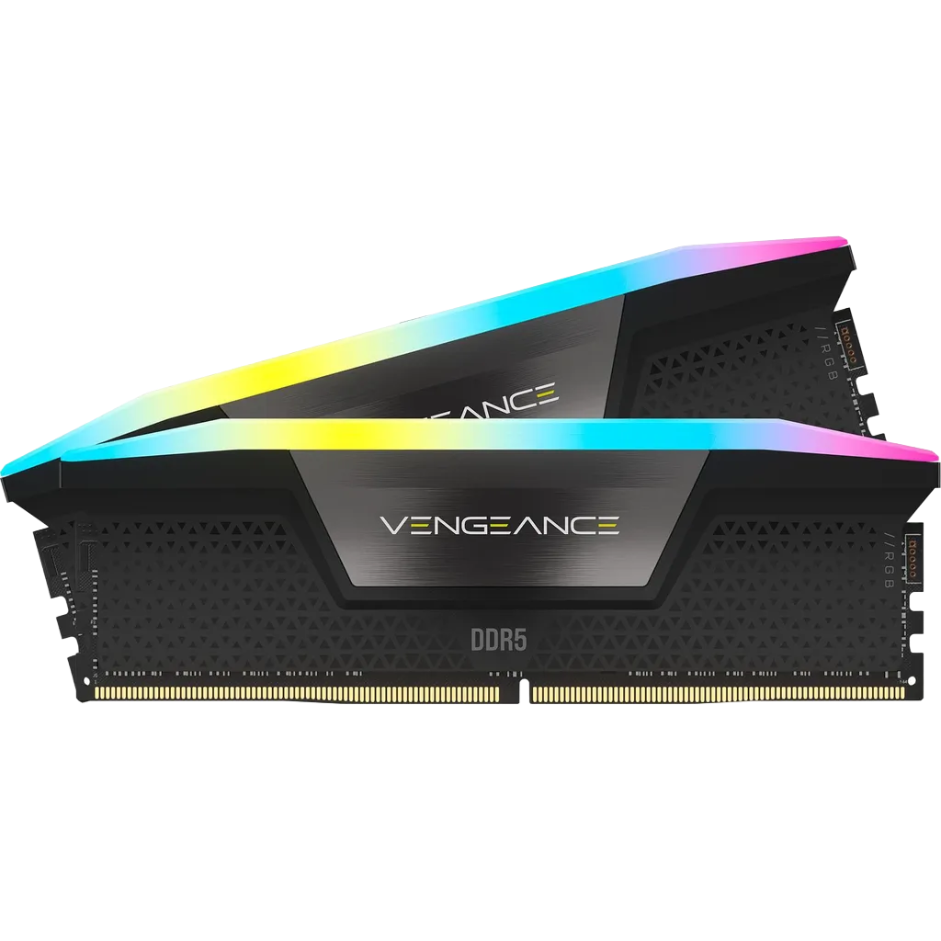 Corsair Vengeance RGB DDR5 48GB (2×24GB) 5200MHz CL38 (CMH48GX5M2B5200C38)