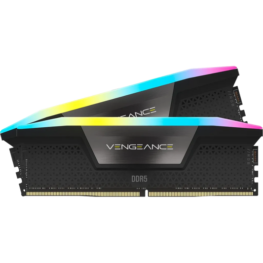 Corsair Vengeance RGB DDR5 48GB (2×24GB) 5200MHz CL38 (CMH48GX5M2B5200C38)