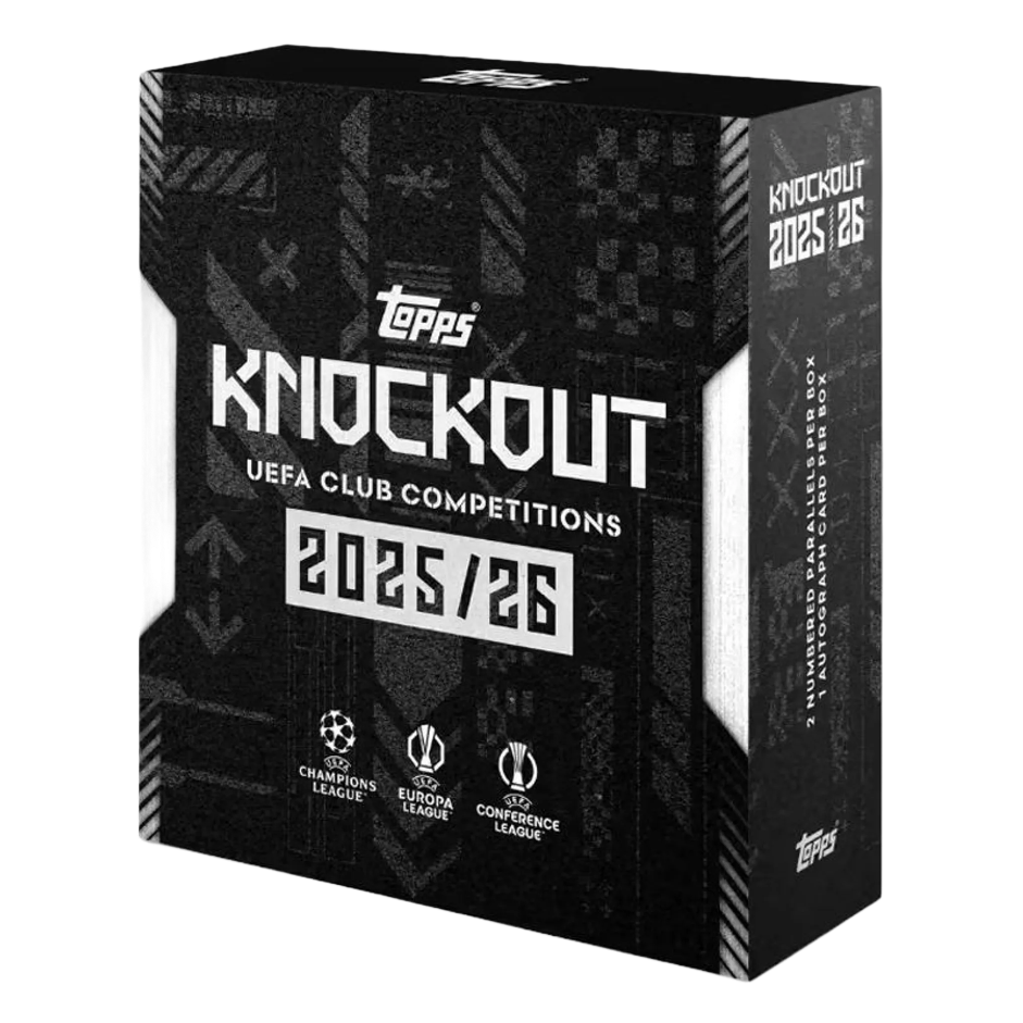 Topps UEFA Club Competitions Knockout 2025/26
