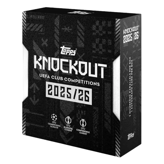 Topps UEFA Club Competitions Knockout 2025/26