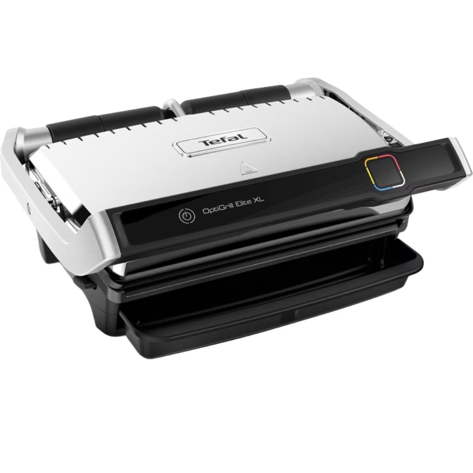 Tefal OptiGrill Elite XL Kontaktgrill mit 16 Automatikprogrammen (GC760D12)