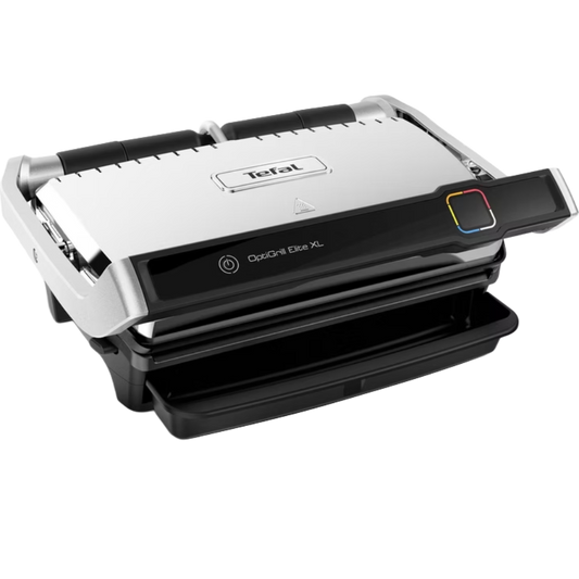 Tefal OptiGrill Elite XL Kontaktgrill mit 16 Automatikprogrammen (GC760D12)